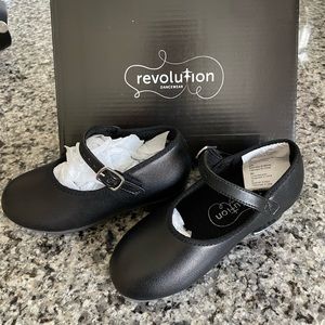 Toddler Tap Shoes 11.5C by Revolution Dancewear - NWT